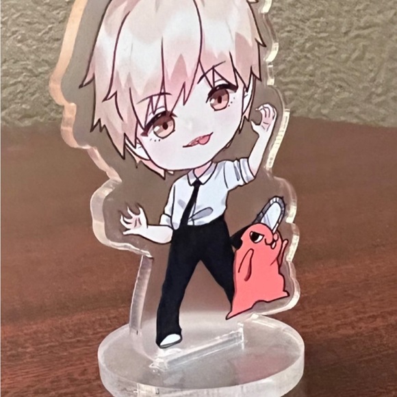 Chainsaw Man Mini Stand Anime - Picture 2 of 4
